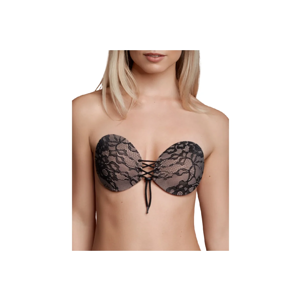 BH Klebe Verschlitzter & Bestickter Cup A von Bye Bra - Bras kaufen | Fesselliebe