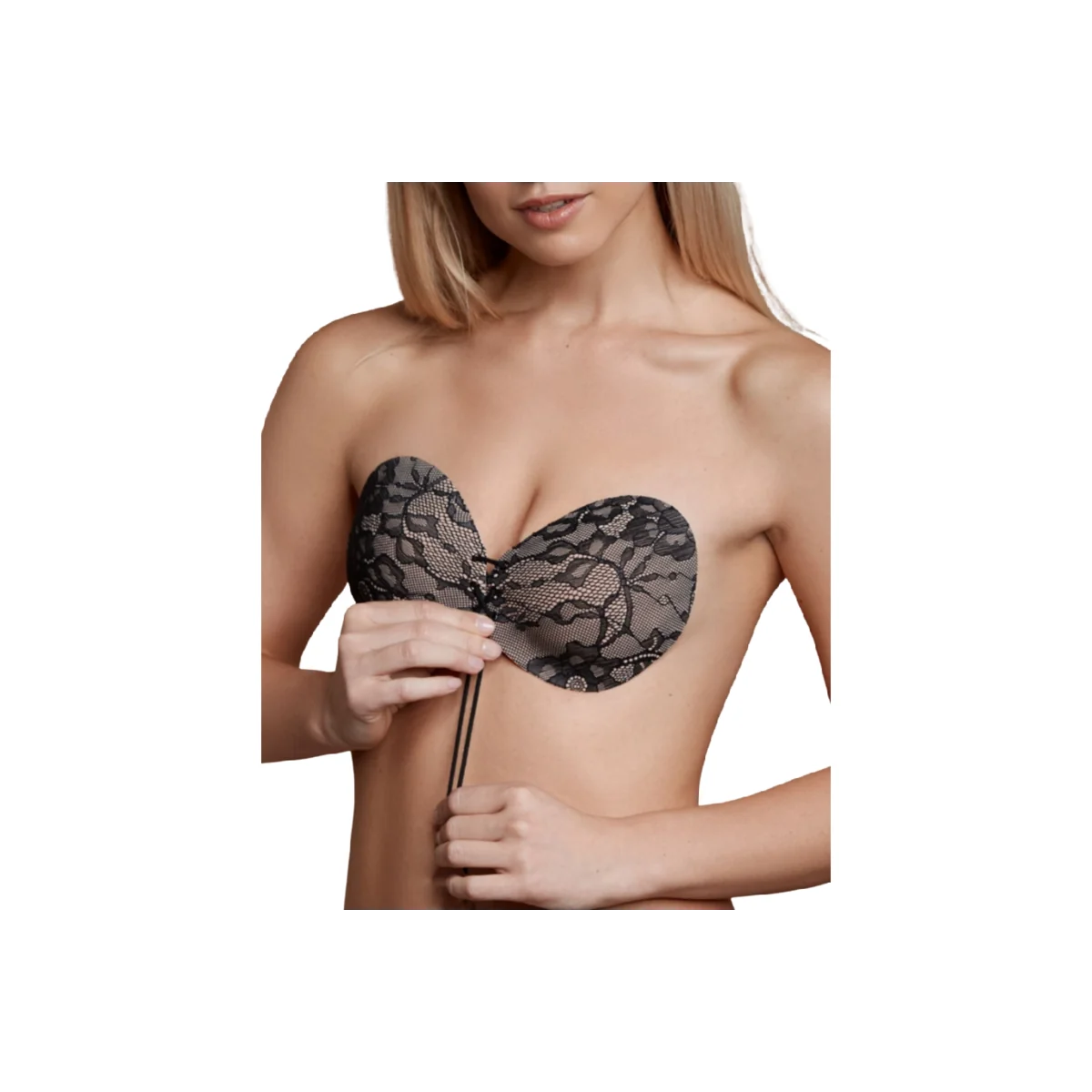 BH Klebe Verschlitzter & Bestickter Cup A von Bye Bra - Bras kaufen | Fesselliebe