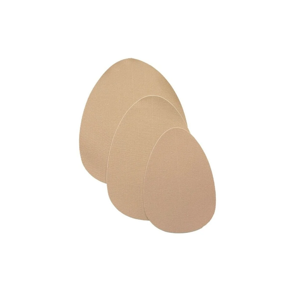 Brustverstrker + 3 Paare Satin Beige Cup A/C von Bye Bra - Pull Ups kaufen | Fesselliebe