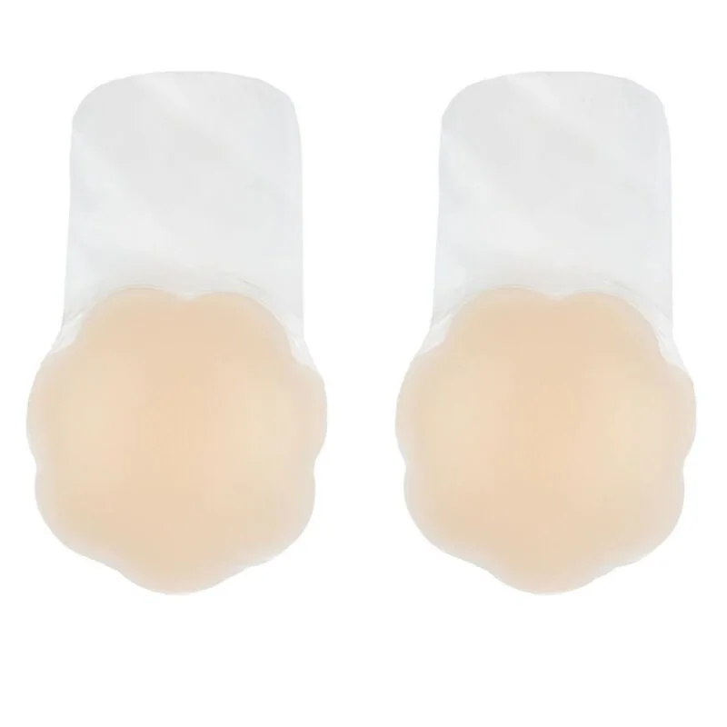 Brustverstrker Push-Up Silikon Natural Größe XL von Bye Bra - Pull Ups kaufen | Fesselliebe 2