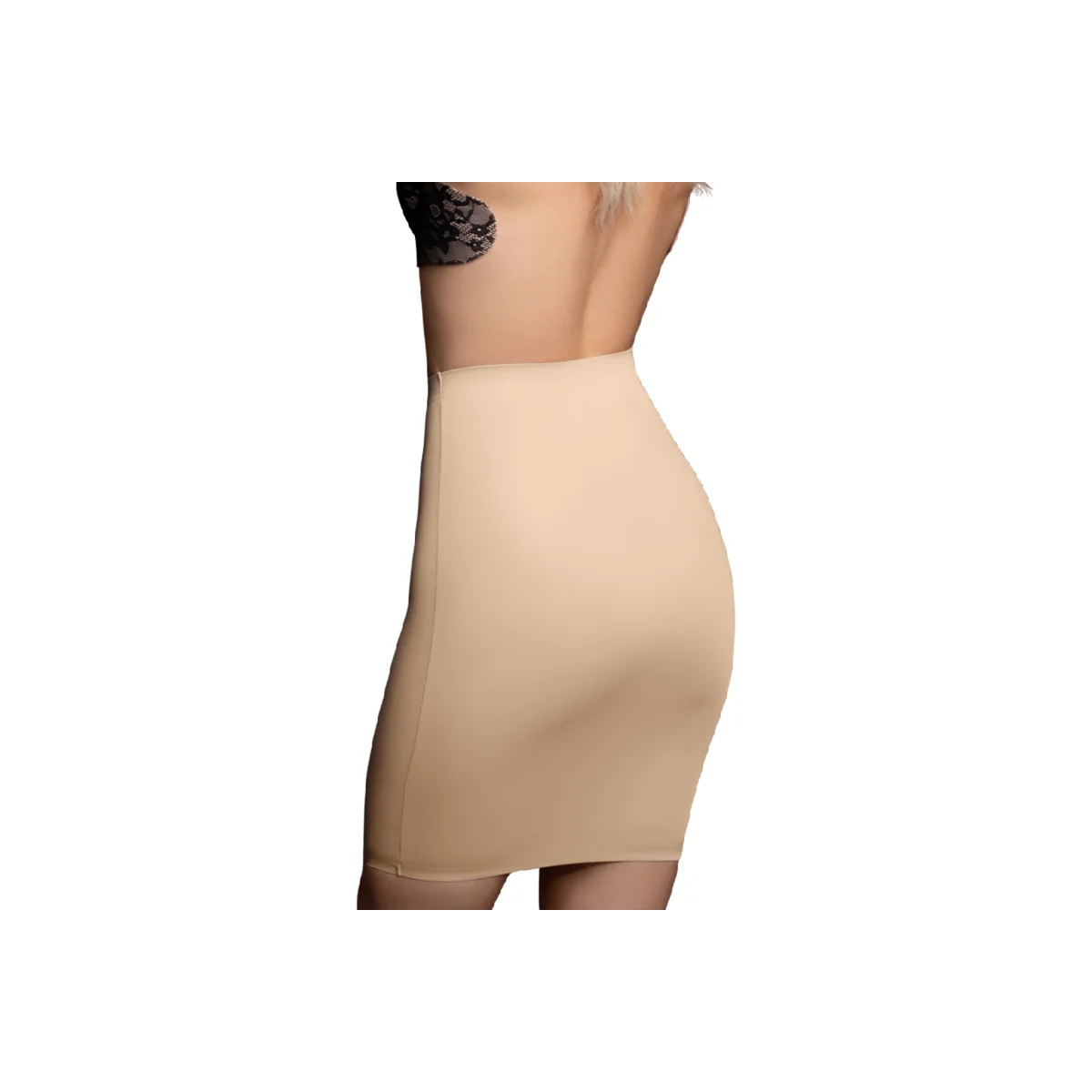 Light Control Rock unsichtbar Beige Größe M von Bye Bra - Shapewear kaufen | Fesselliebe