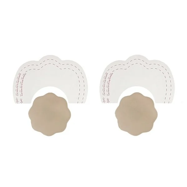 Brustverbesserung + Seiden Nippel Abdeckung Cup A/C von Bye Bra - Tapes kaufen | Fesselliebe
