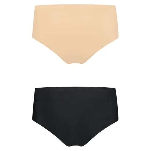 Pack 2 Stück Höschen ohne Nähte Größe S von Bye Bra - Underwear kaufen | Fesselliebe