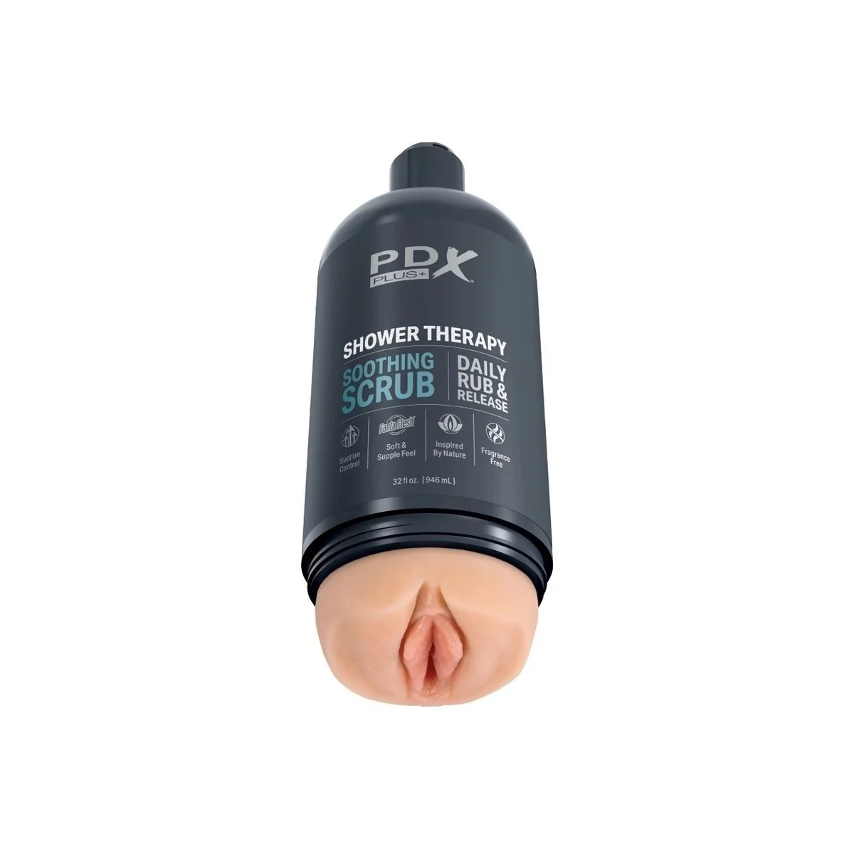 Stroker Masturbator Diskretes Flaschendesign Beruhigendes Peeling-Shampoo von Pdx Plus+ kaufen | Fesselliebe