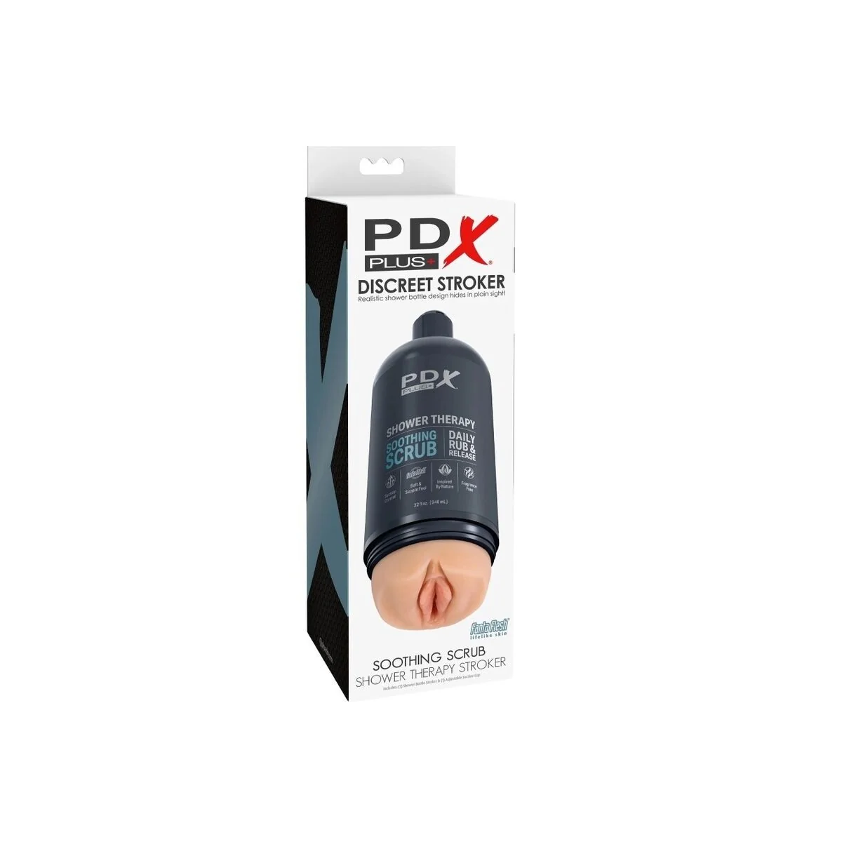 Stroker Masturbator Diskretes Flaschendesign Beruhigendes Peeling-Shampoo von Pdx Plus+ kaufen | Fesselliebe