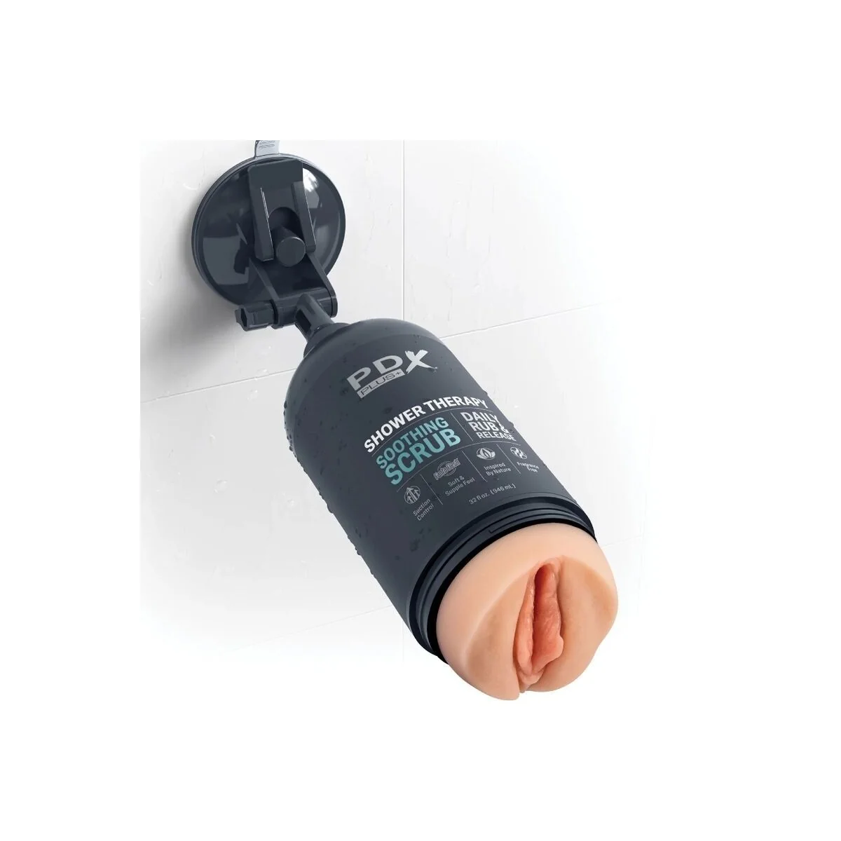 Stroker Masturbator Diskretes Flaschendesign Beruhigendes Peeling-Shampoo von Pdx Plus+ kaufen | Fesselliebe
