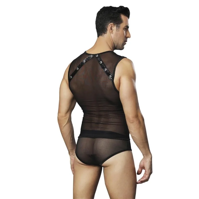 2-Teilges Set 18282 von Saresia Men Roleplay kaufen | Fesselliebe 2