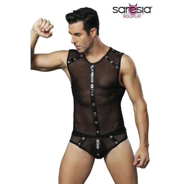 2-Teilges Set 18282 von Saresia Men Roleplay kaufen | Fesselliebe