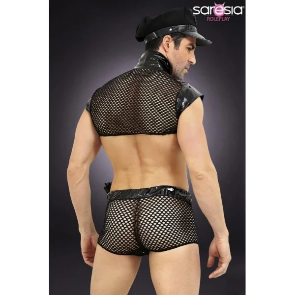 Polizisten Kostüm 18281 von Saresia Men Roleplay kaufen | Fesselliebe