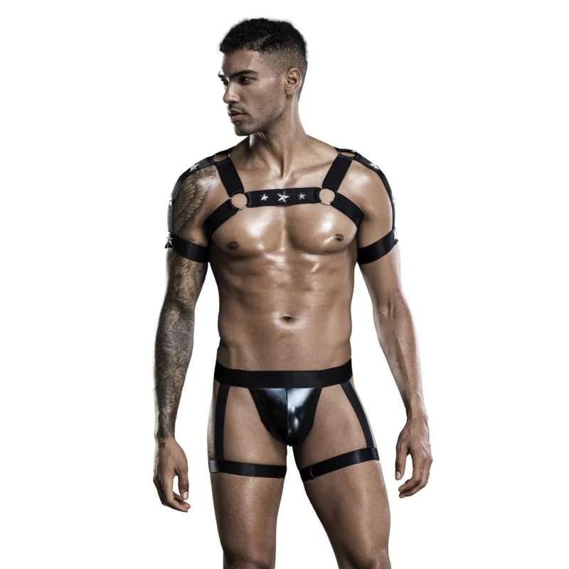 Harness Outfit 18276 von Saresia Men Roleplay kaufen | Fesselliebe