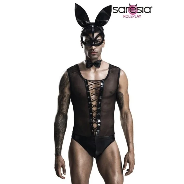 Bunny Kostüm 18275 von Saresia Men Roleplay kaufen | Fesselliebe
