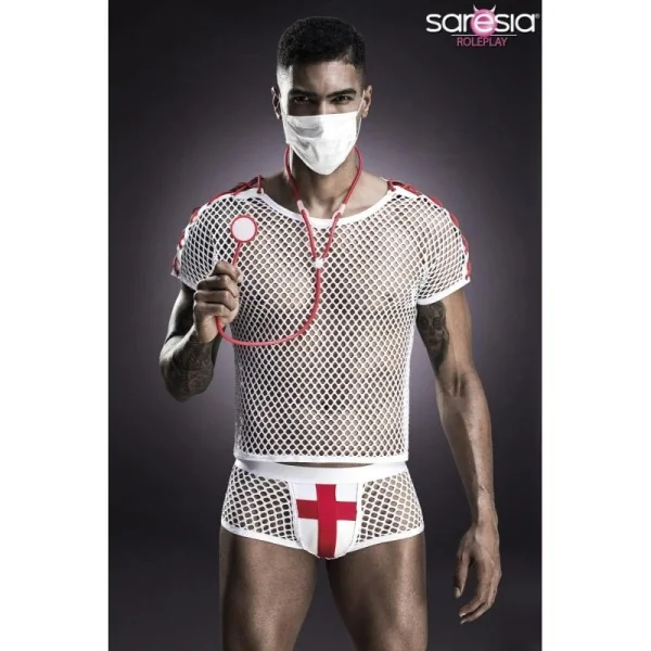 Hot Doctor Kostüm 18273 von Saresia Men Roleplay kaufen | Fesselliebe