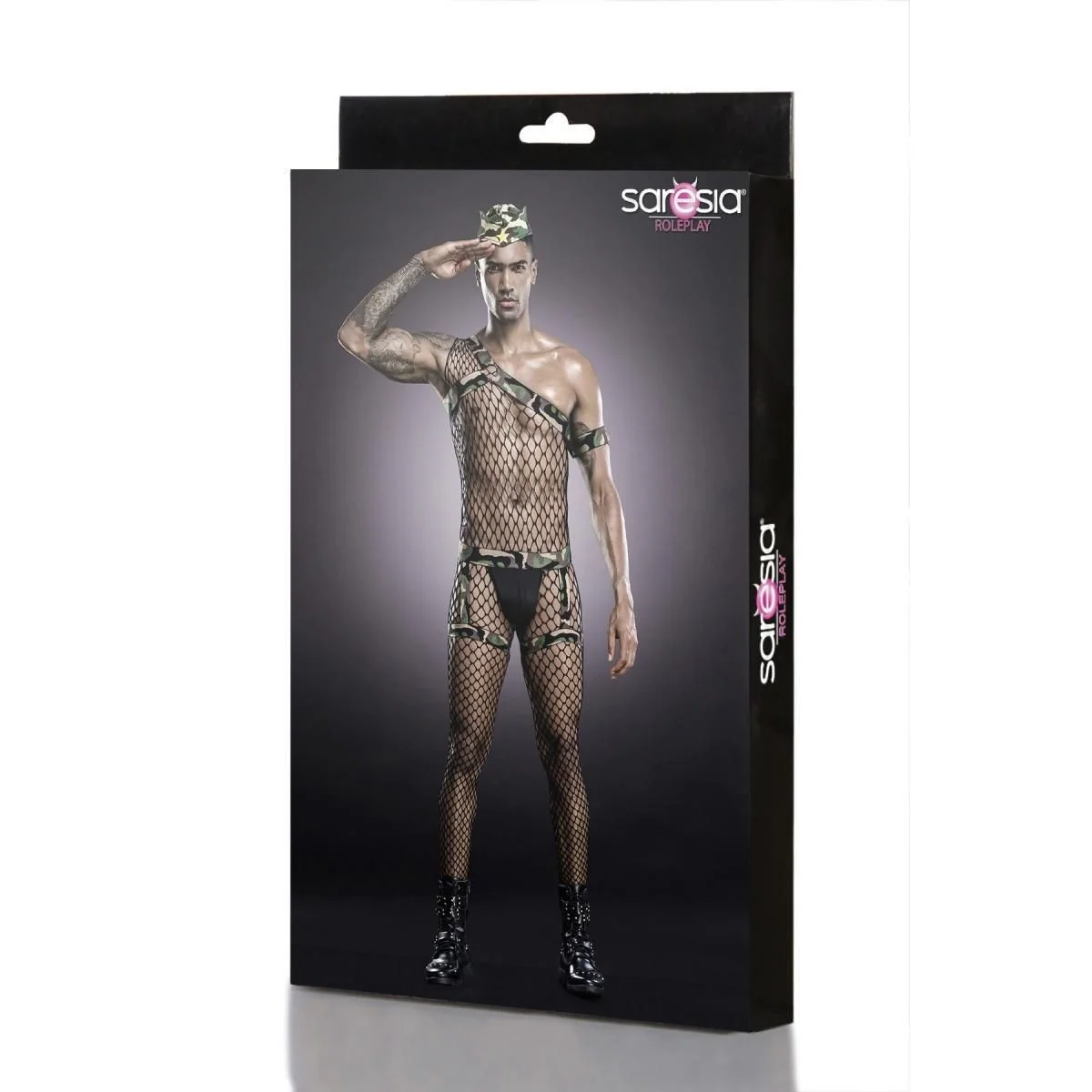 Army-Kostüm 18271 von Saresia Men Roleplay kaufen | Fesselliebe