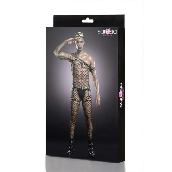 Army-Kostüm 18271 von Saresia Men Roleplay kaufen | Fesselliebe