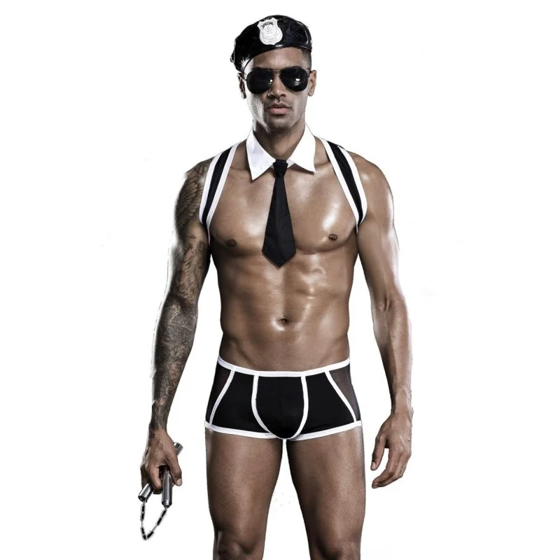 Police-Kostüm 18269 von Saresia Men Roleplay kaufen | Fesselliebe