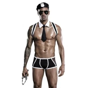 Police-Kostüm 18269 von Saresia Men Roleplay kaufen | Fesselliebe