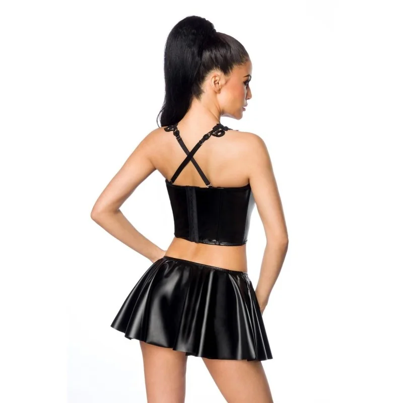 Wetlook-Set mit Spitze 18267 von Saresia kaufen | Fesselliebe 2