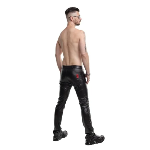 LANGE KLASSISCHE HERREN HOSE RMVITALE001 SCHWARZ VOB REGNES FETISH PLANET