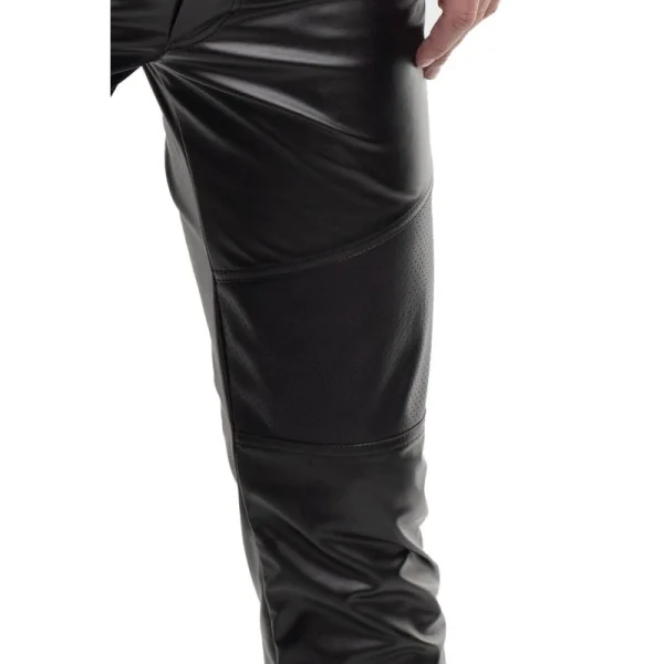 LANGE KLASSISCHE HERREN HOSE RMVITALE001 SCHWARZ VOB REGNES FETISH PLANET