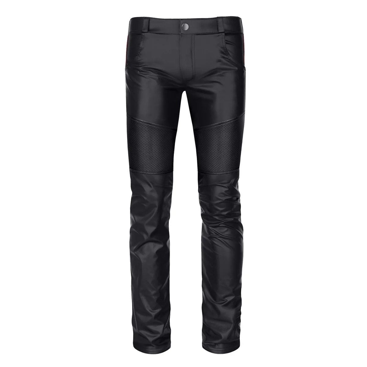 LANGE KLASSISCHE HERREN HOSE RMVITALE001 SCHWARZ VOB REGNES FETISH PLANET
