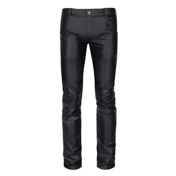 LANGE KLASSISCHE HERREN HOSE RMVITALE001 SCHWARZ VOB REGNES FETISH PLANET
