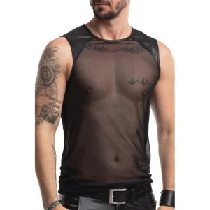 HERREN SHIRT RMTIZIAN001 SCHWARZ VON REGNES FETSIH PLANTE RED MARK 3