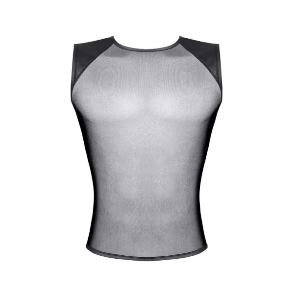 HERREN SHIRT RMTIZIAN001 SCHWARZ VON REGNES FETSIH PLANTE RED MARK 3