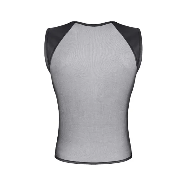 HERREN SHIRT RMTIZIAN001 SCHWARZ VON REGNES FETSIH PLANTE RED MARK 3