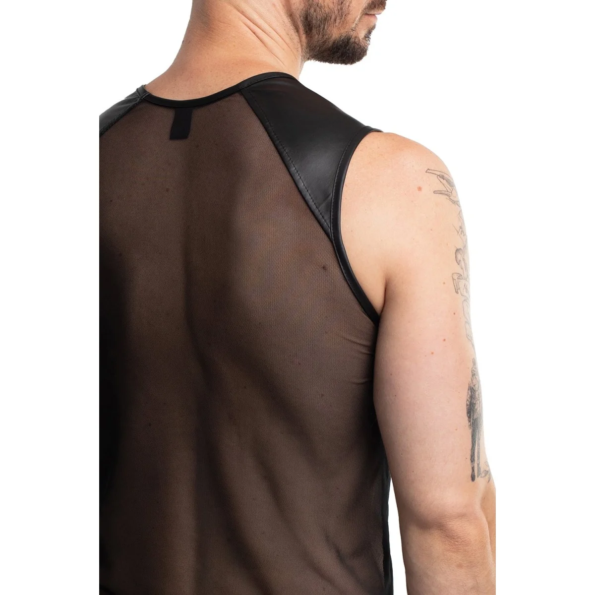 HERREN SHIRT RMTIZIAN001 SCHWARZ VON REGNES FETSIH PLANTE RED MARK 3