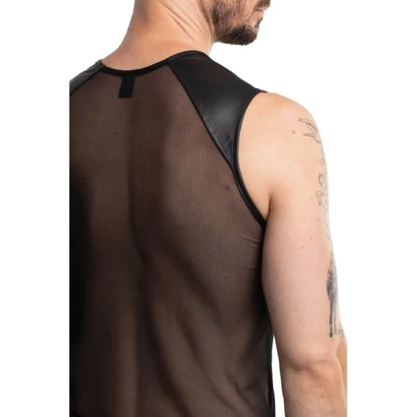 HERREN SHIRT RMTIZIAN001 SCHWARZ VON REGNES FETSIH PLANTE RED MARK 3