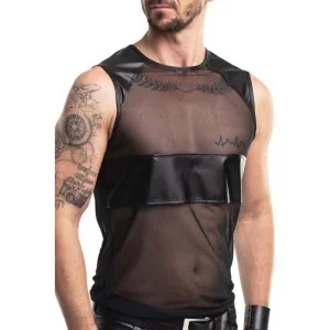 HERREN SHIRT RMSILVESTRO001 SCHWARZ VON RFP RED MARK 3