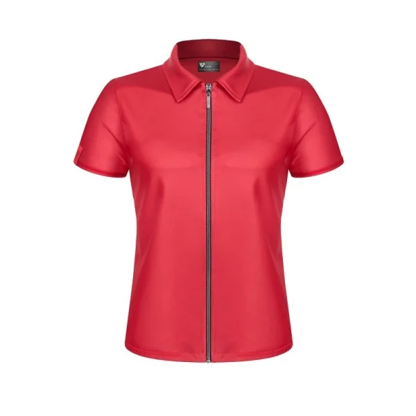 HERREN T-SHIRT RMMAURICIO001 ROT VON RFP RRD MARK 3