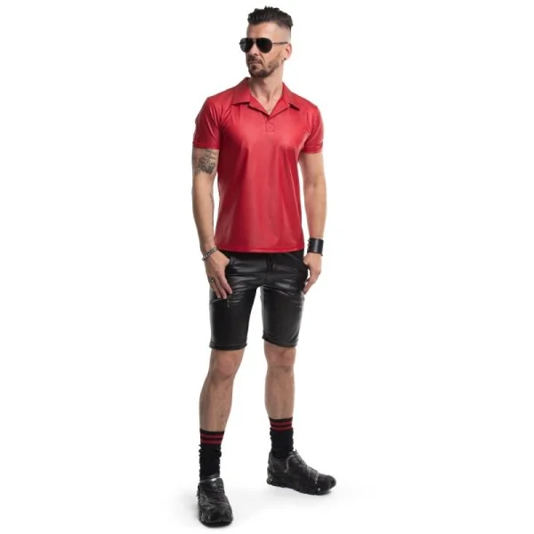 HERREN T-SHIRT RMSERAFINO001 ROT VON RFP RED MARK 3
