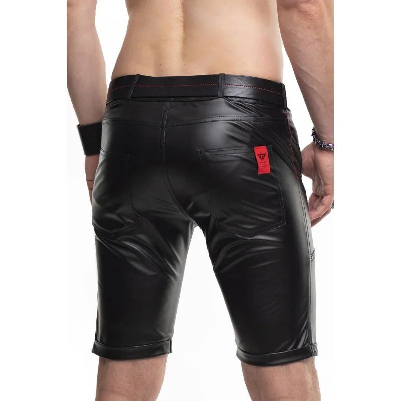 HERREN SHORTS RMNORBERTO001 SCHWARZ VON REGNES FETISH PLANET RED MARK 3 2
