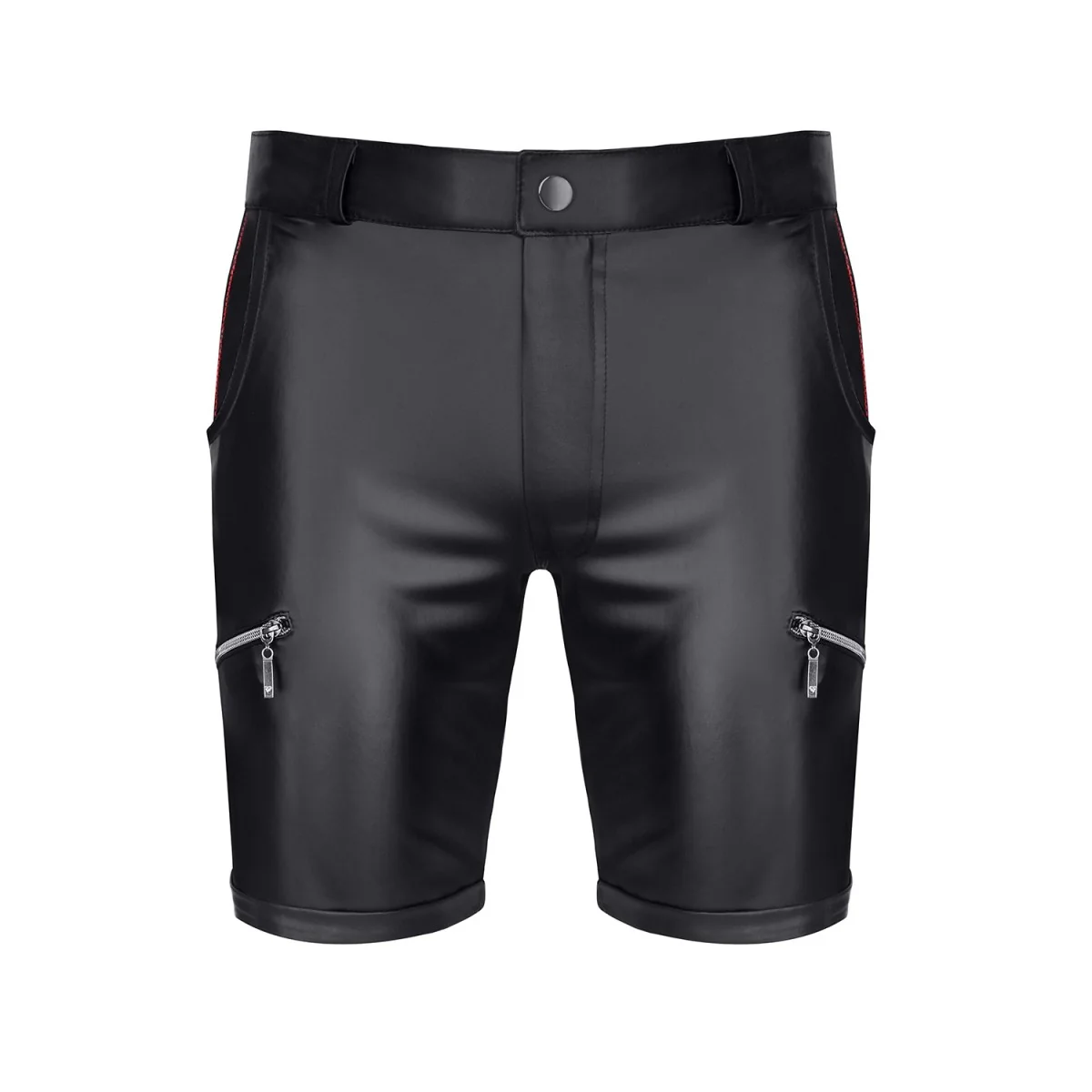 HERREN SHORTS RMNORBERTO001 SCHWARZ VON REGNES FETISH PLANET RED MARK 3