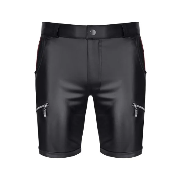 HERREN SHORTS RMNORBERTO001 SCHWARZ VON REGNES FETISH PLANET RED MARK 3