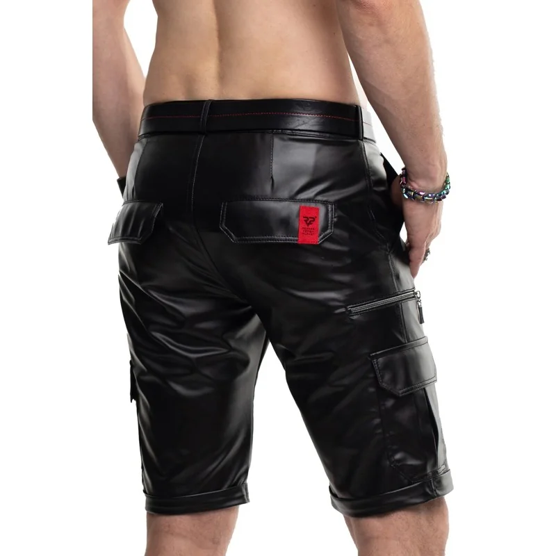 HERREN SHORTS RMPAOLO001 SCHWARZ VON REGNES FETISH PLANET RED MARK 3 2