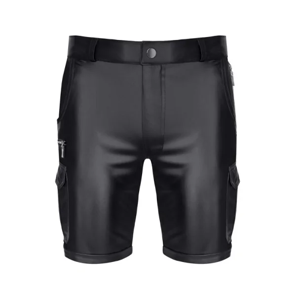 HERREN SHORTS RMPAOLO001 SCHWARZ VON REGNES FETISH PLANET RED MARK 3