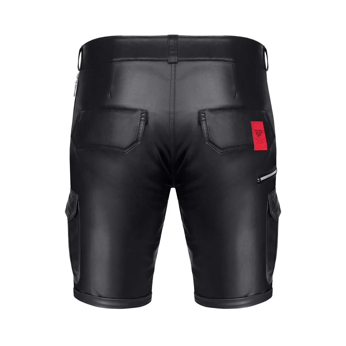 HERREN SHORTS RMPAOLO001 SCHWARZ VON REGNES FETISH PLANET RED MARK 3