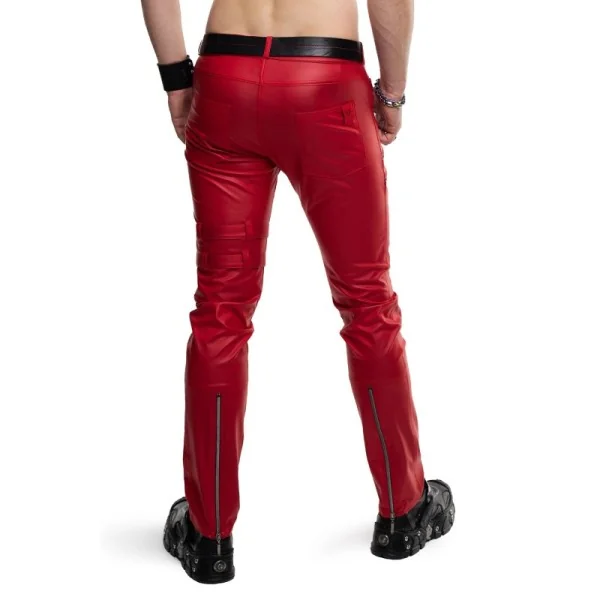 lange Herren Hose RMTommaso002 rot kaufen | Fesselliebe