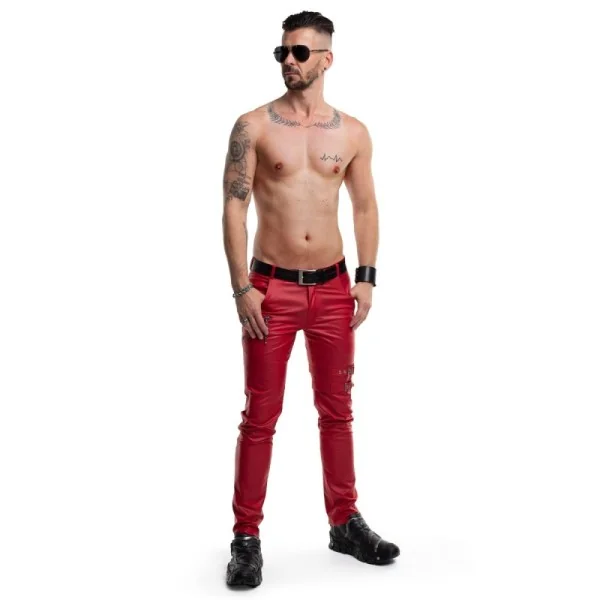lange Herren Hose RMTommaso002 rot kaufen | Fesselliebe
