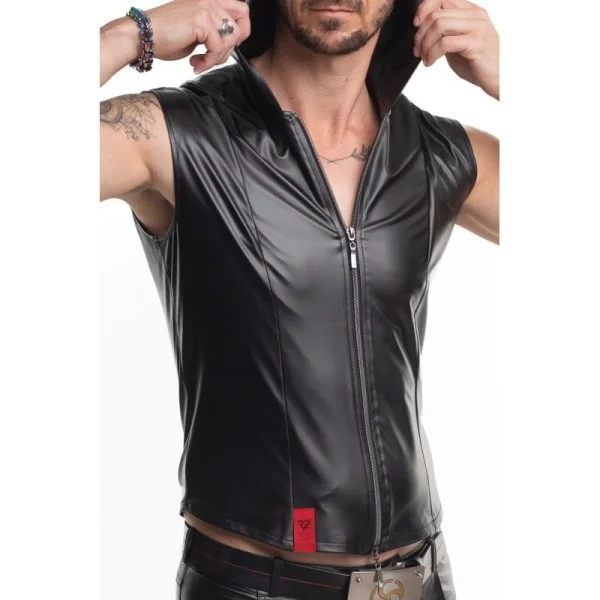 HERREN WESTE RMDARIO001 SCHWARZ VON REGNES FESTISH PLANET