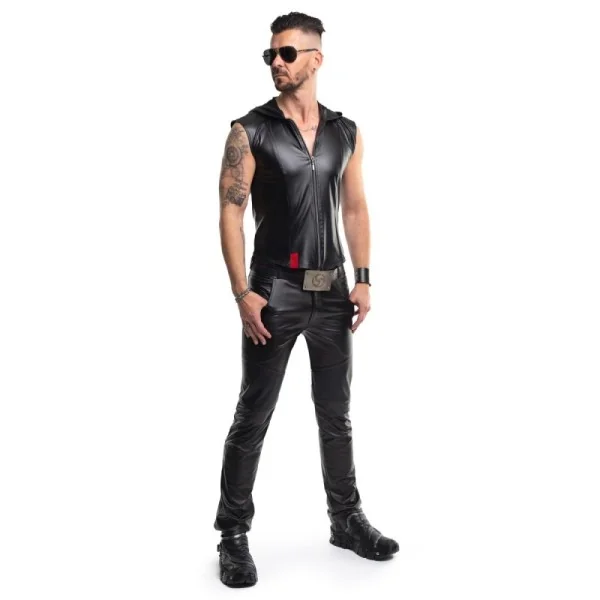 HERREN WESTE RMDARIO001 SCHWARZ VON REGNES FESTISH PLANET