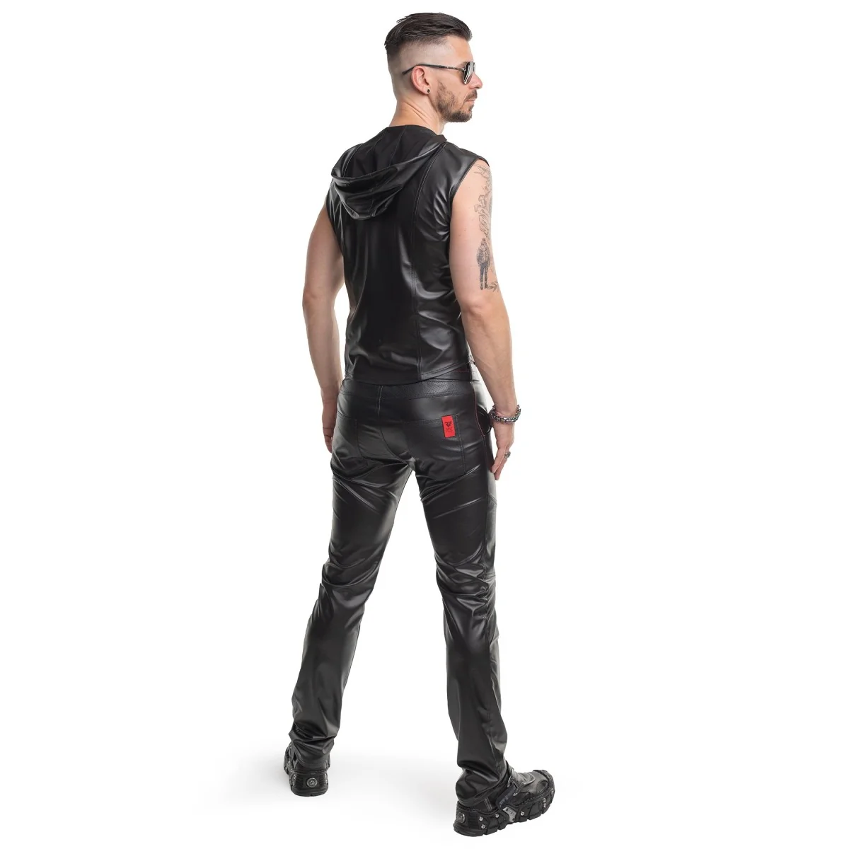 HERREN WESTE RMDARIO001 SCHWARZ VON REGNES FESTISH PLANET