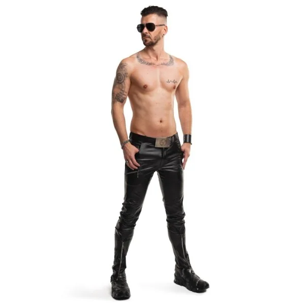 LANGE HERREN HOSE RMGABRIELE001 SCHWARZ VON REGNES FETISH PLANET