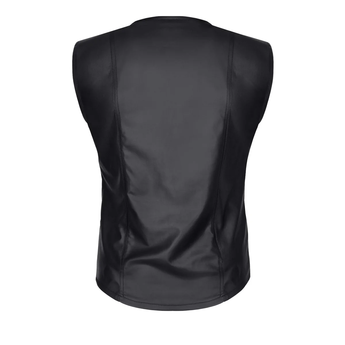 HERREN WESTE RMCAMILLO001 SCHWARZ VON REGNES FETISH PLANET