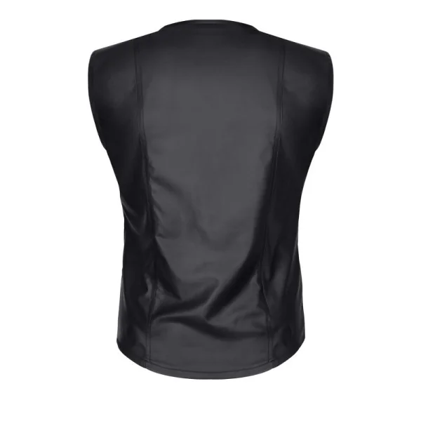 HERREN WESTE RMCAMILLO001 SCHWARZ VON REGNES FETISH PLANET