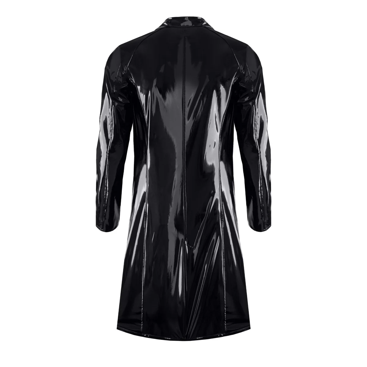 Halblanger Herren Lack-Mantel RMStefano by RFP nextGEN Collection kaufen | Fesselliebe