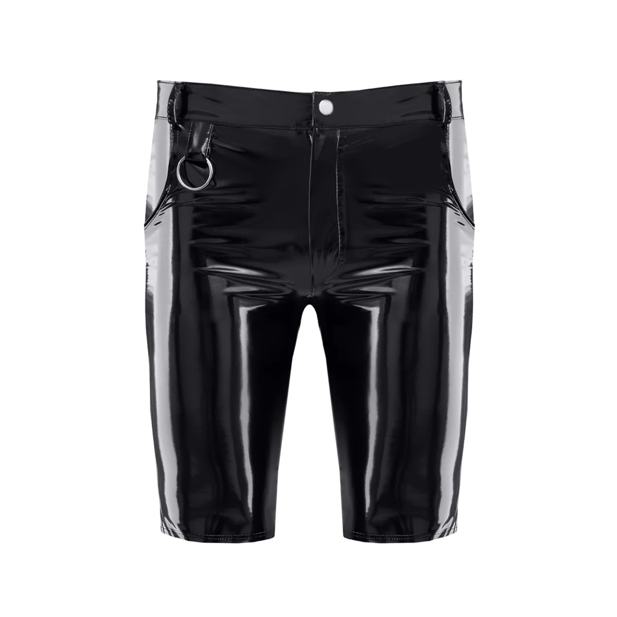 Herren Pvc Shorts Rmflaviopvc Schwarz von Nextgen Collection kaufen | Fesselliebe