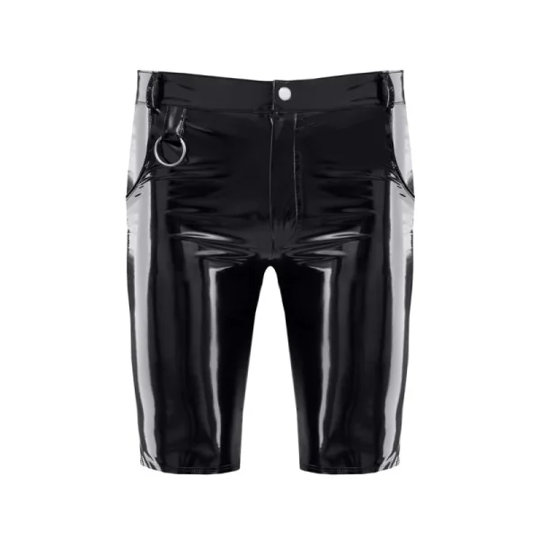 Herren Pvc Shorts Rmflaviopvc Schwarz von Nextgen Collection kaufen | Fesselliebe